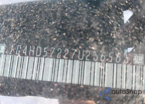 2007 Buick Lucerne Cxl z USA, uszkodzony, nr VIN 1G4HD57227U236563